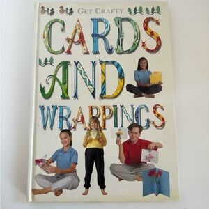 Get Crafty Cards and Wrappings Book